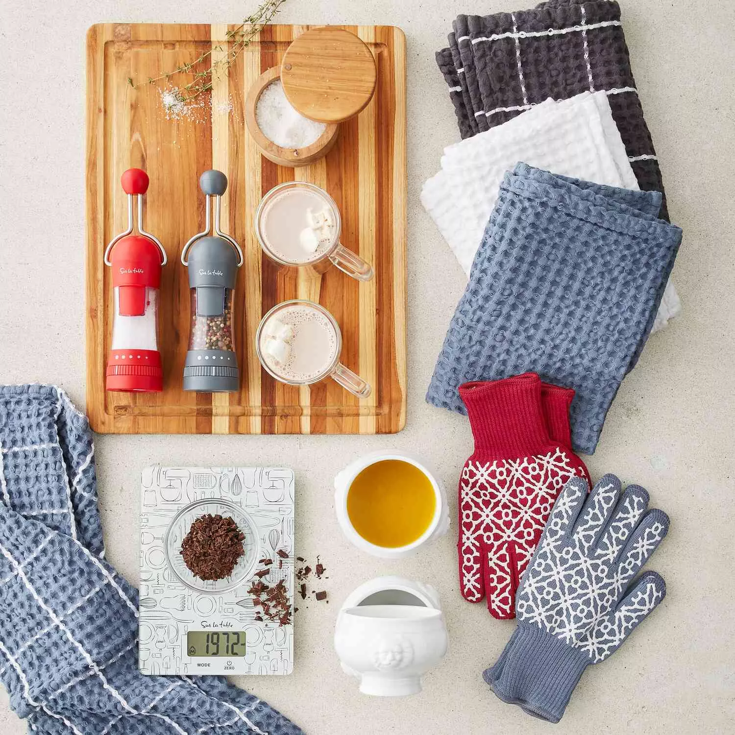 Teakhaus Edge Grain Reversible Cutting Board