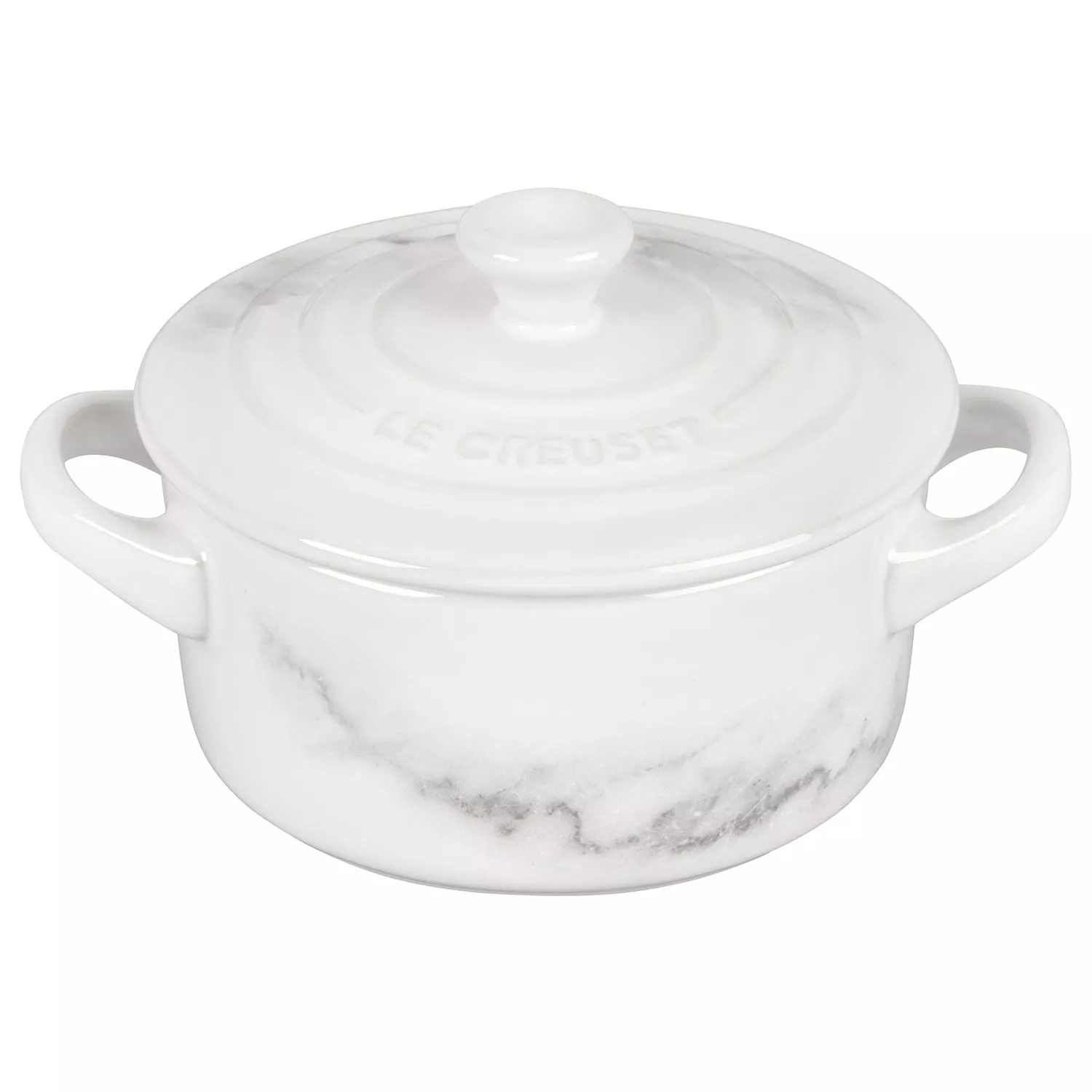 Le Creuset 8 oz. Mini Round Cocotte - White