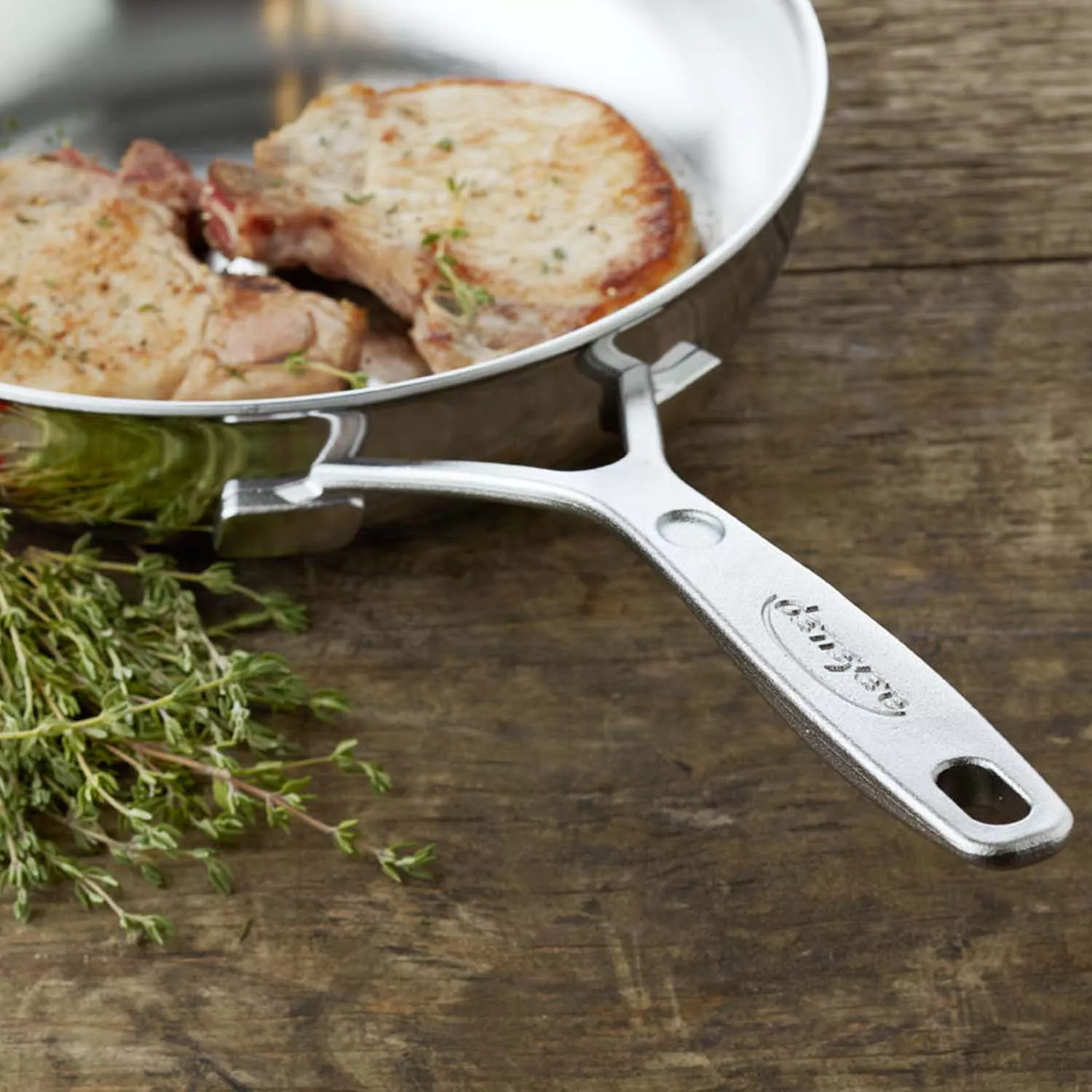 Demeyere Industry5 Stainless Steel Skillets