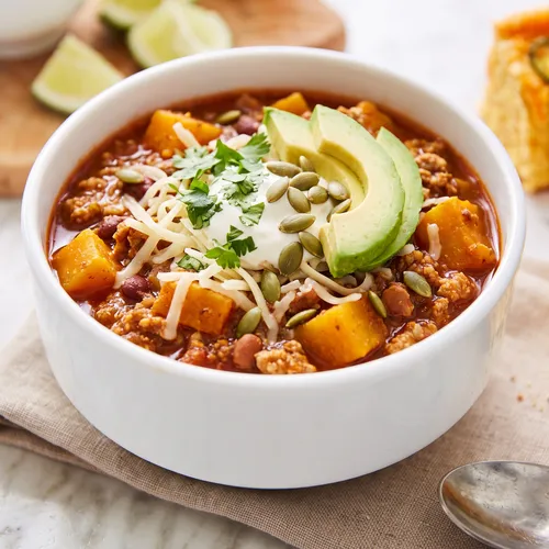 Turkey Pumpkin Chili