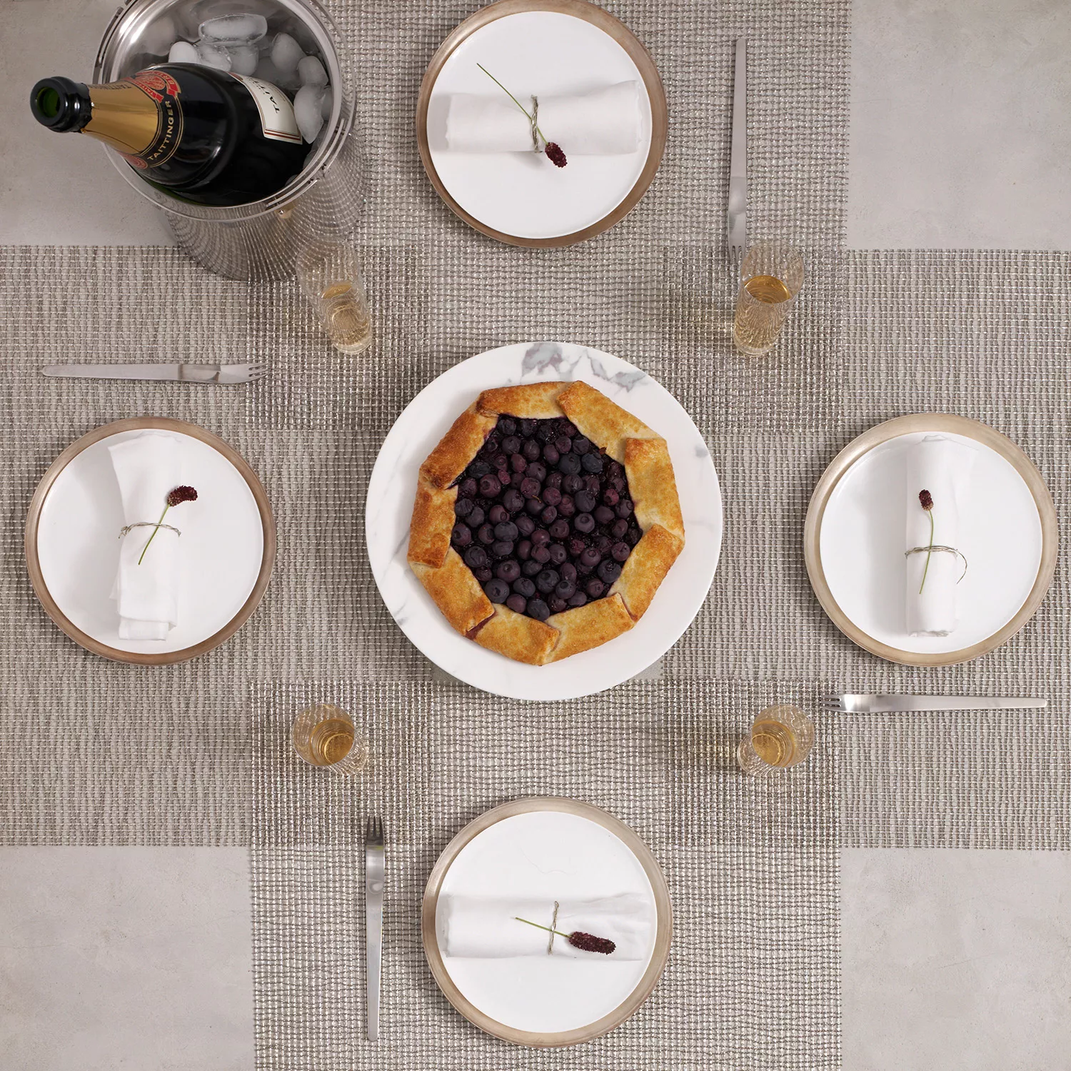 Chilewich Lattice Placemat, 19" x 14"