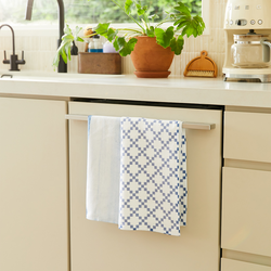 Geometry Geoweave Kitchen Towels, Set of 2