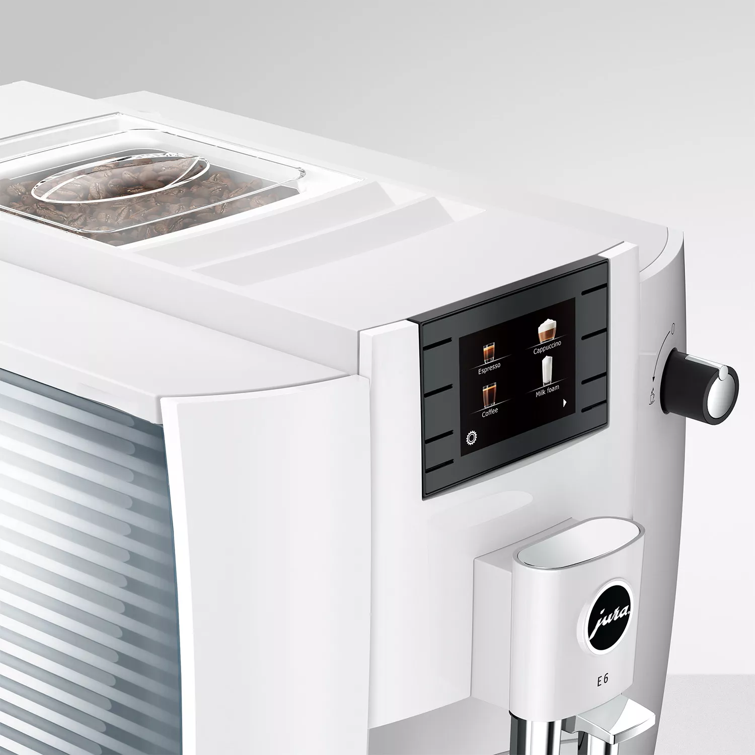 JURA E6 Automatic Coffee Machine