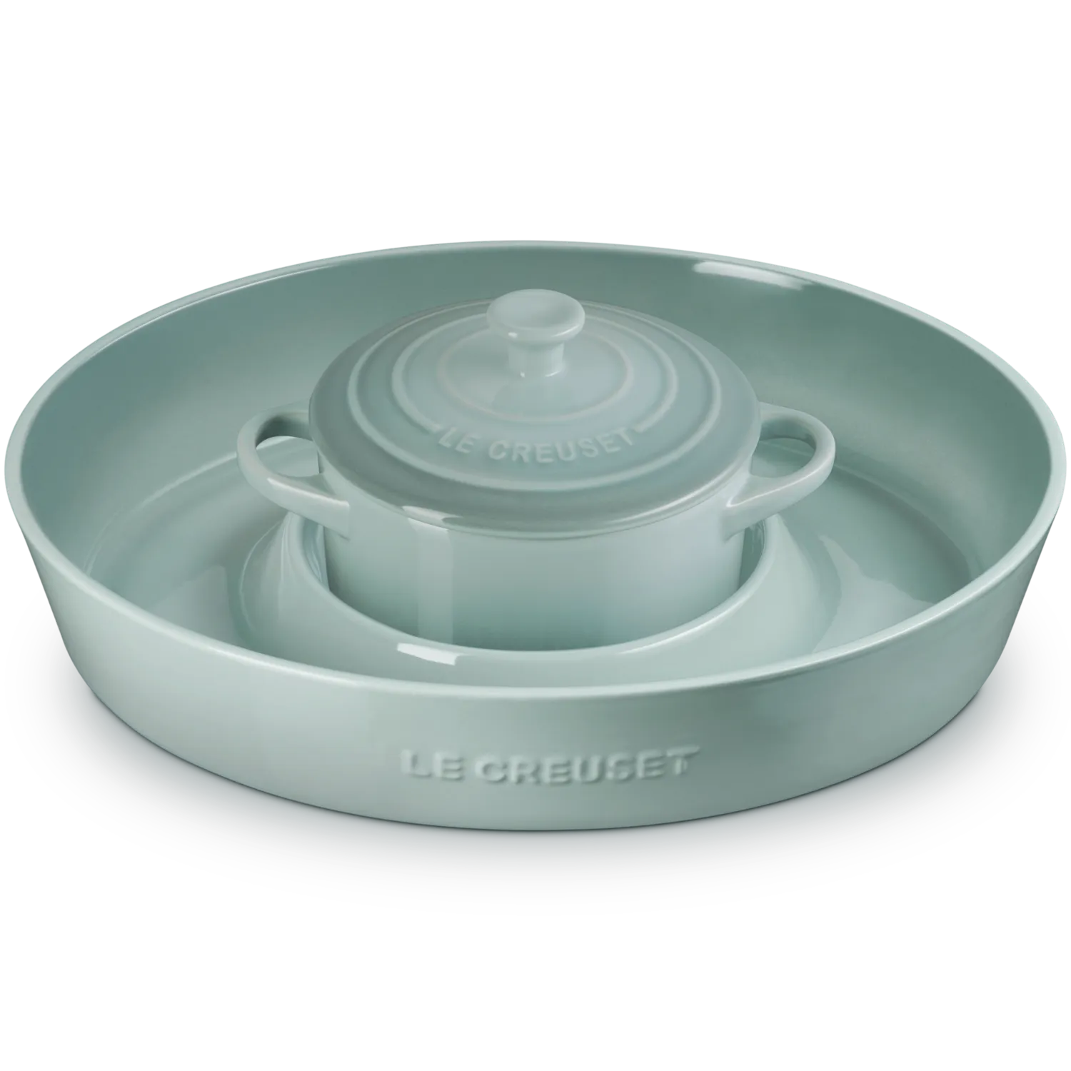 Le Creuset Chip and Dip Platter
