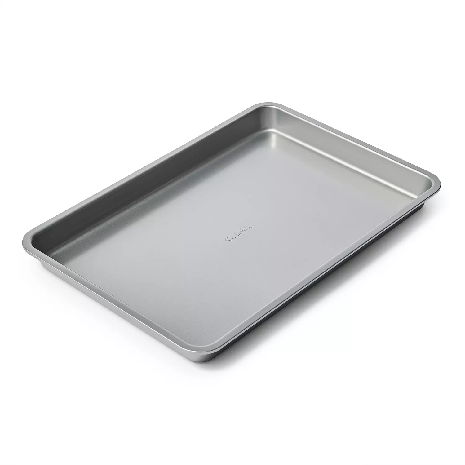 Sur La Table Platinum Pro Half Sheet Cookie Sheet Pan, Set of 2