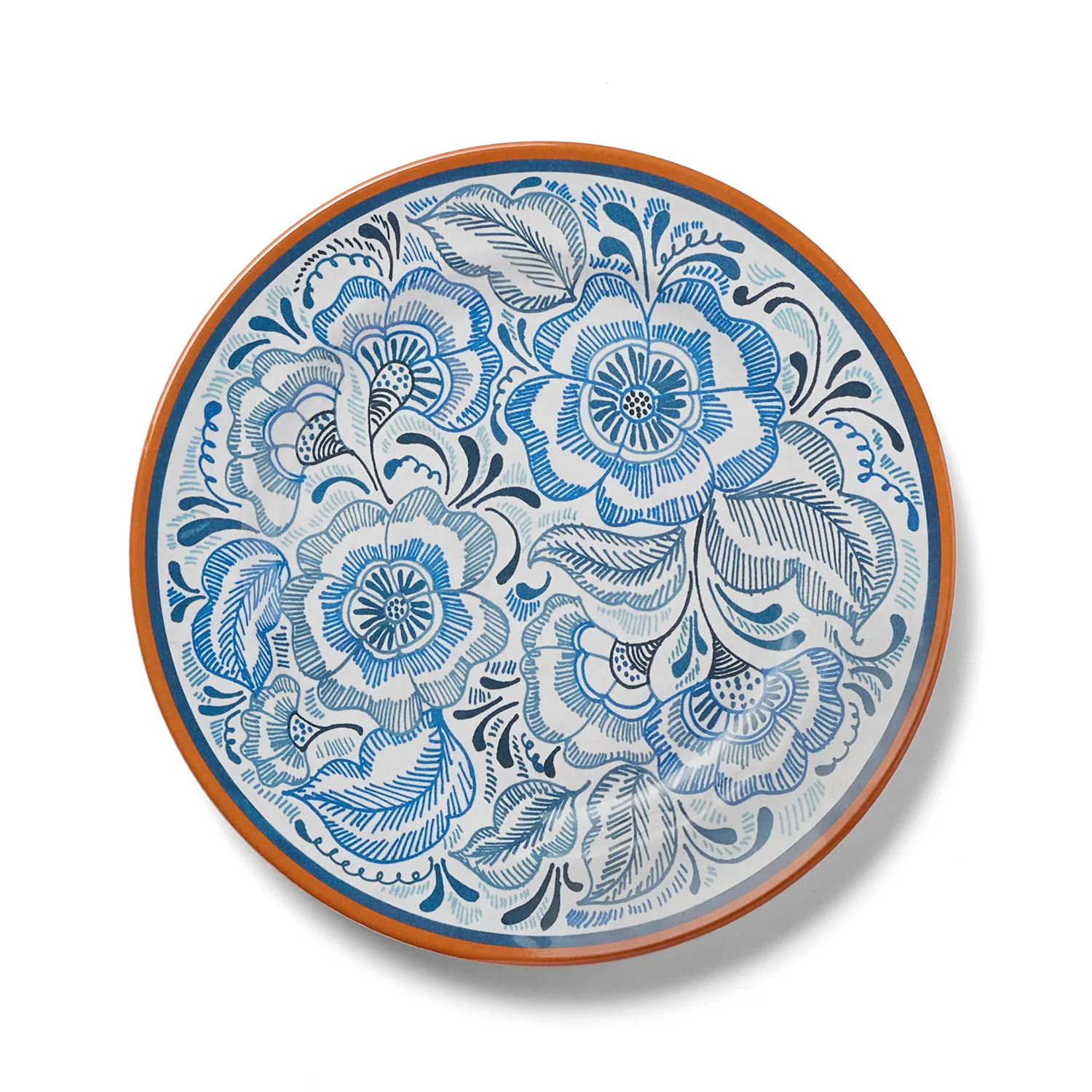 Sur La Table Azul Melamine Salad Plate