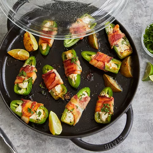 Grilled Jalape&#241;o Poppers