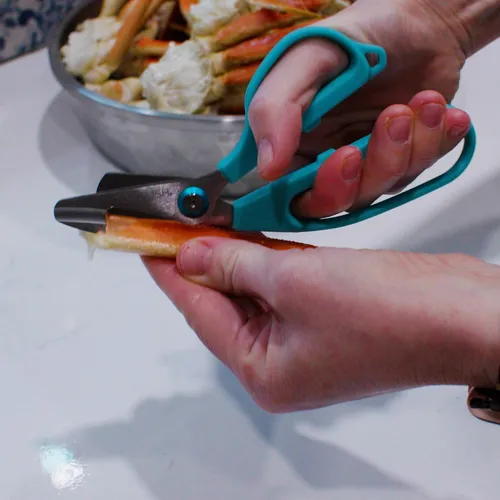 Toadfish Outfitters Seafood Zipper Shears