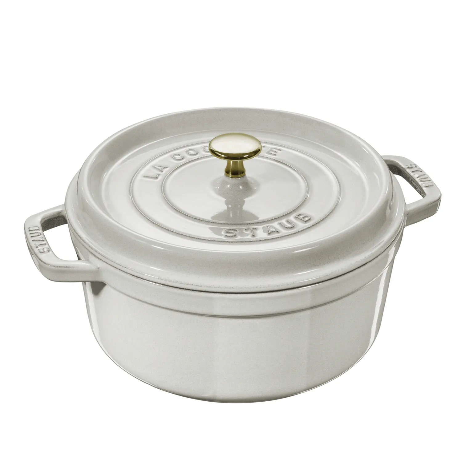Staub Round Dutch Oven, 4 qt.
