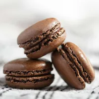 Chocolate Macarons