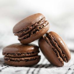Chocolate Macarons Loved this class!