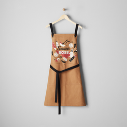 Sur La Table Sauce Boss Apron Great BBQ Apron