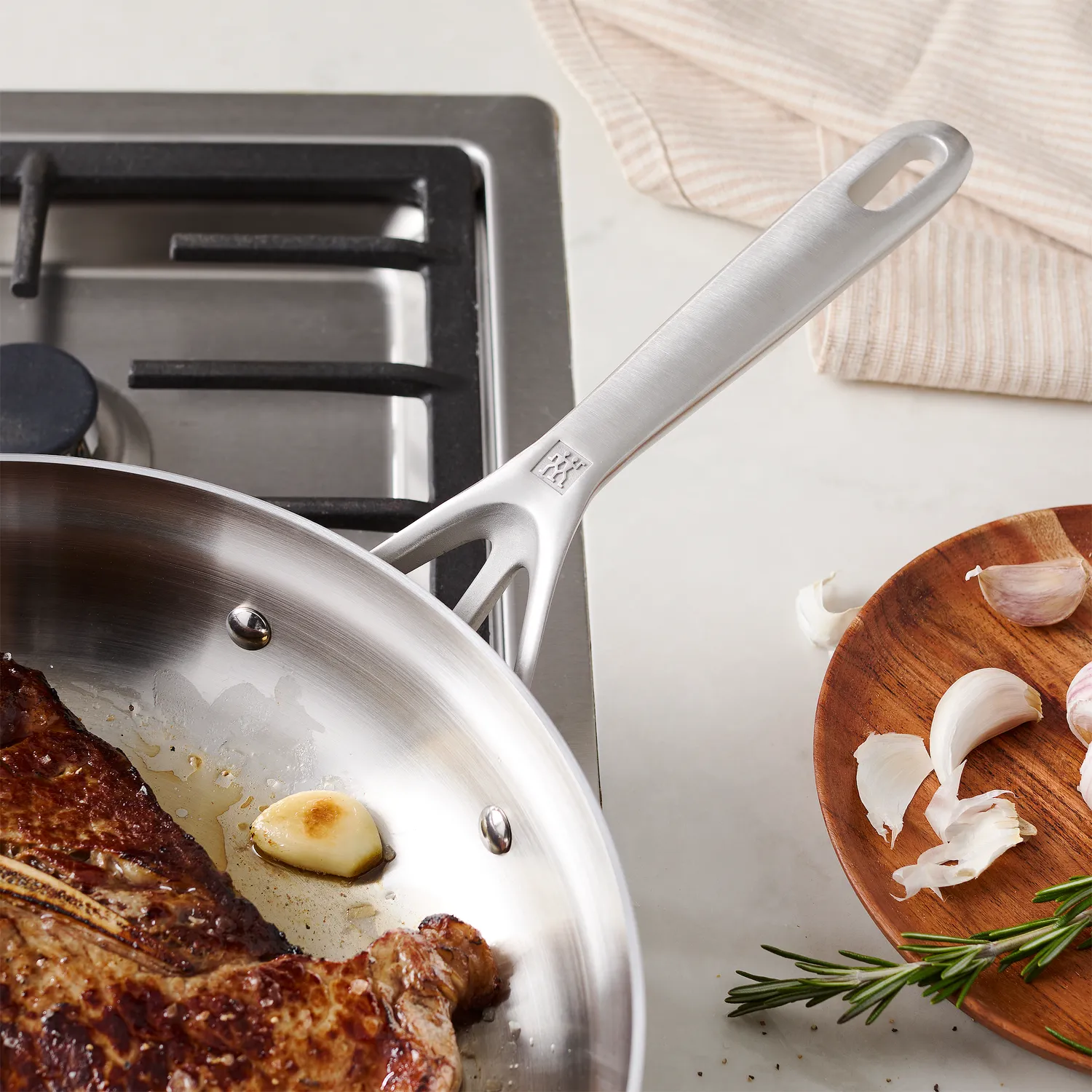 Zwilling Motion Stainless Steel Skillet