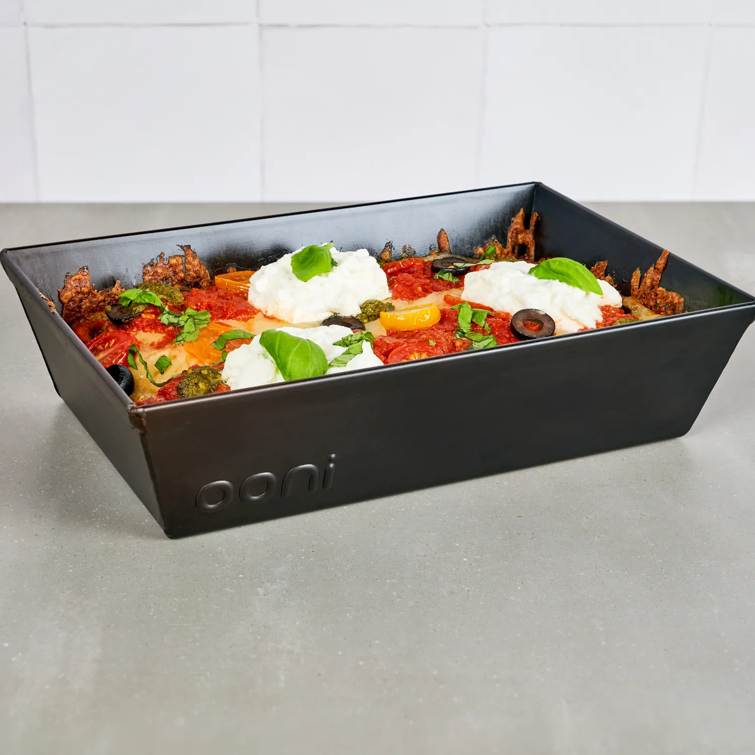 Ooni Detroit-Style Pizza Pan, 9"x6"