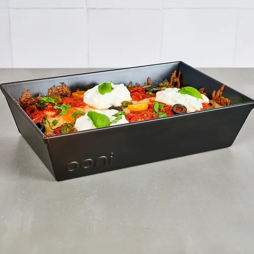 Ooni Detroit-Style Pizza Pan, 9"x6"