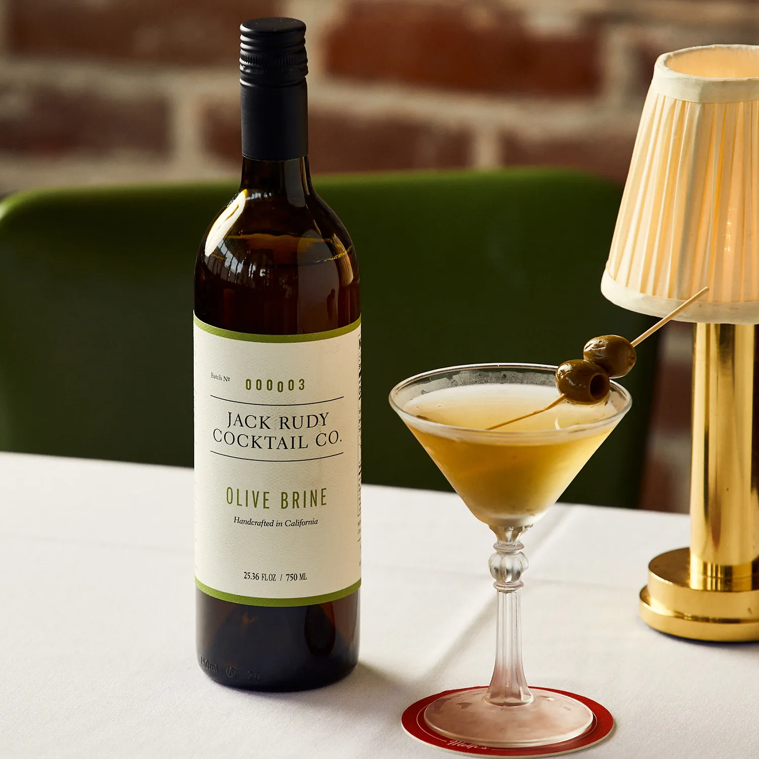 Jack Rudy Cocktail Co. Olive Brine