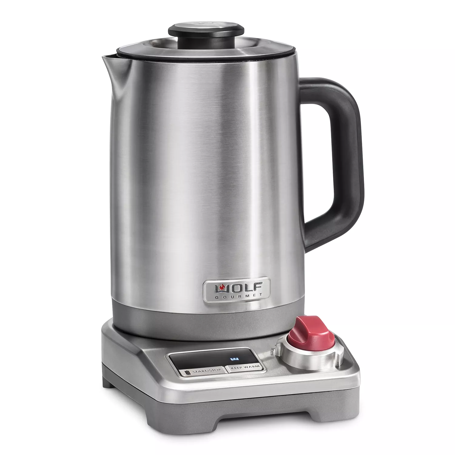 USED Breville IQ Electric Kettle, Brushed Stainless Steel