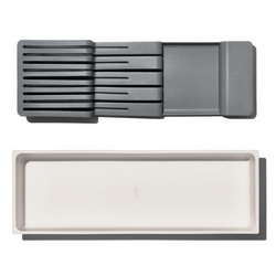 OXO Good Grips Compact Knife Drawer Organizer I bought this because I was tired of having a knife block on my countertop