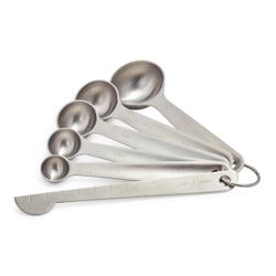 Sur La Table Round Measuring Spoons, Set of 6 These are the best!!