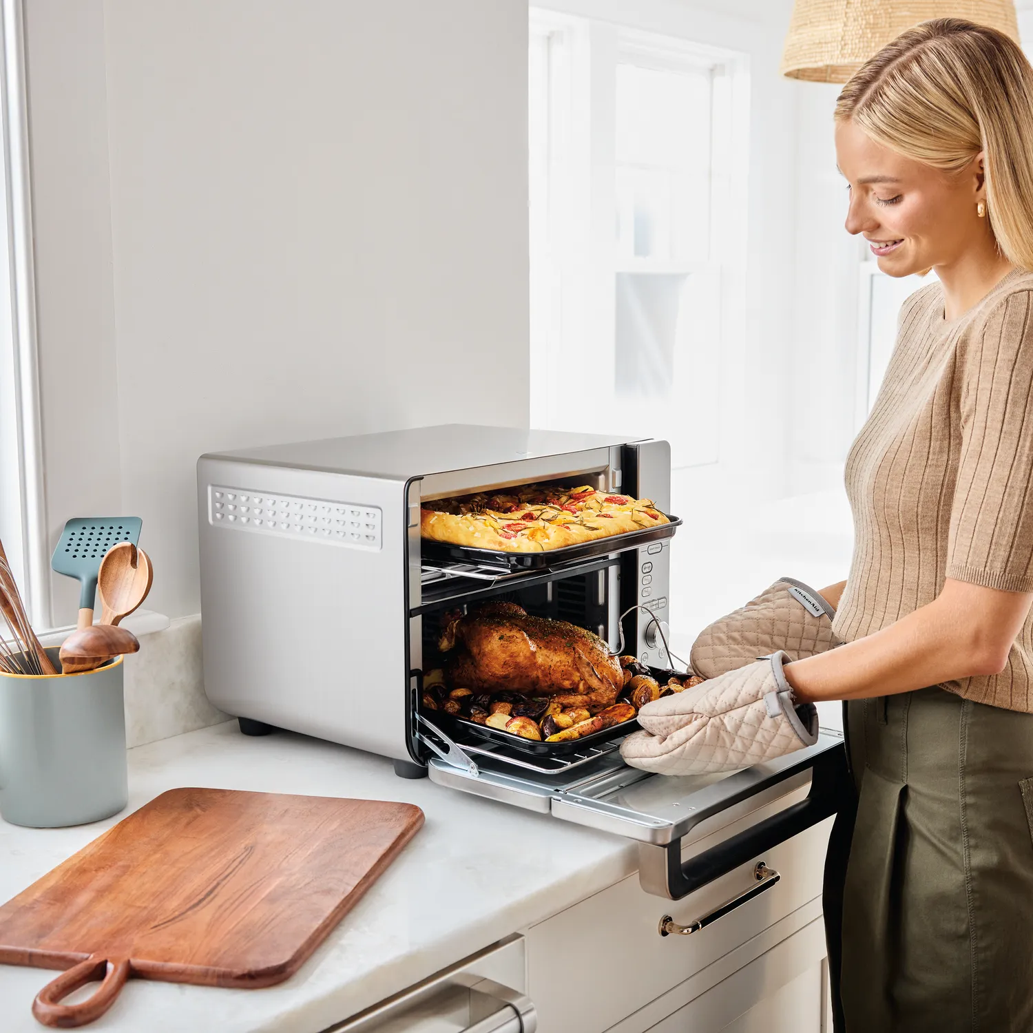 Ninja Double Stack™ Pro XL Countertop Oven and Air Fryer
