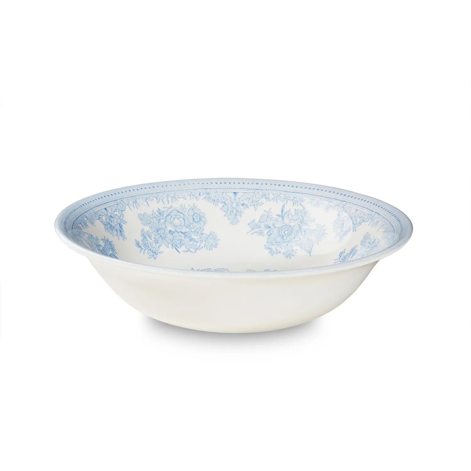 Burleigh Blue Asiatic Pheasants Soup Bowl 