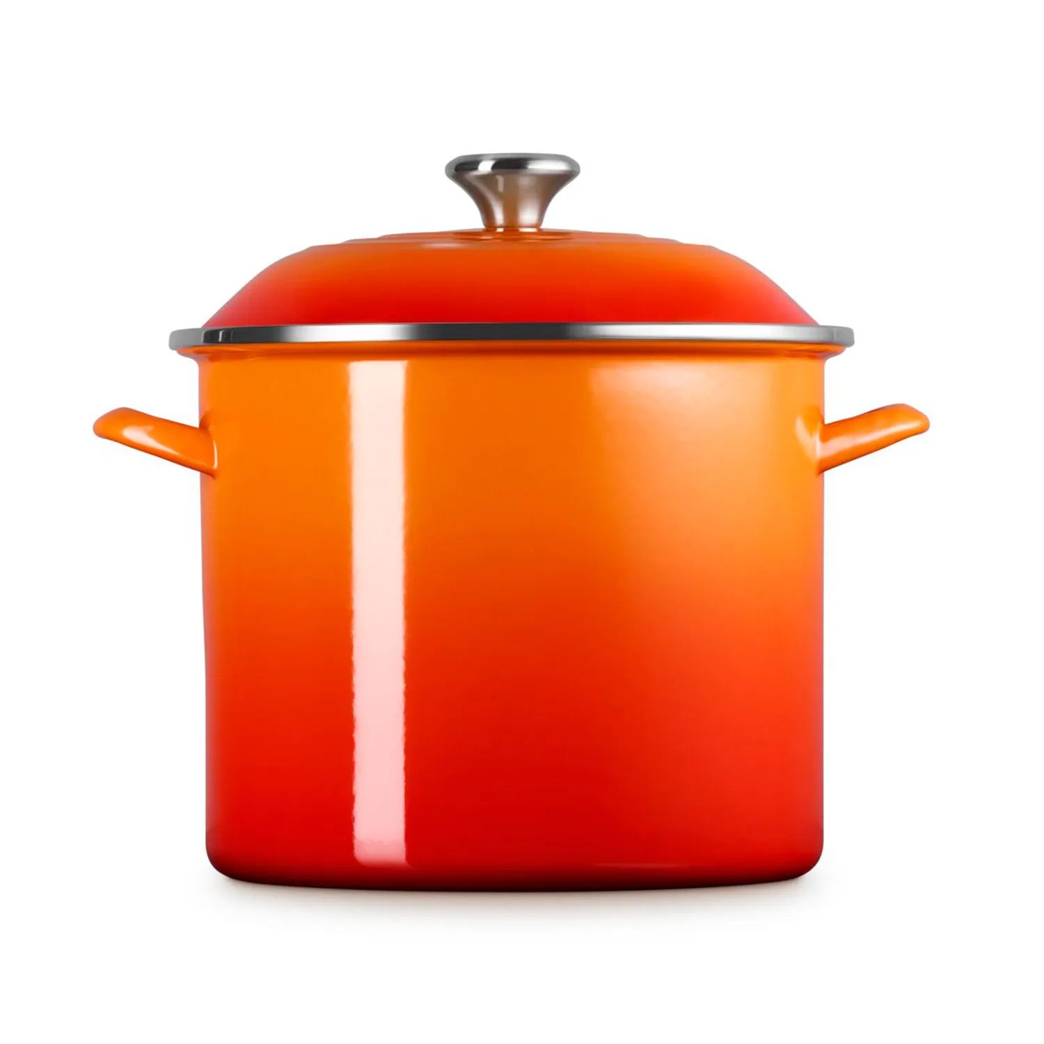 Le Creuset Enameled Steel Stockpot, 12 qt.