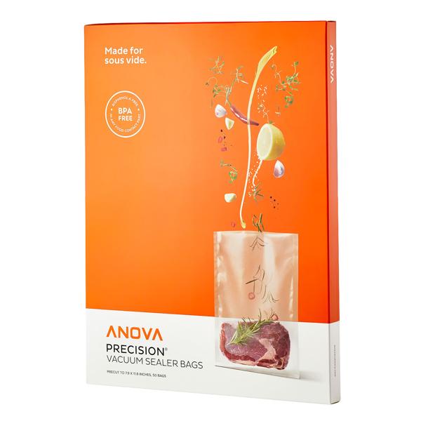 Anova Precision Pre-Cut Vacuum Sealer Bags, 50
