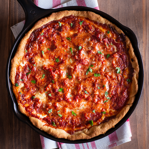 Online Homemade Skillet Pizza (ET)