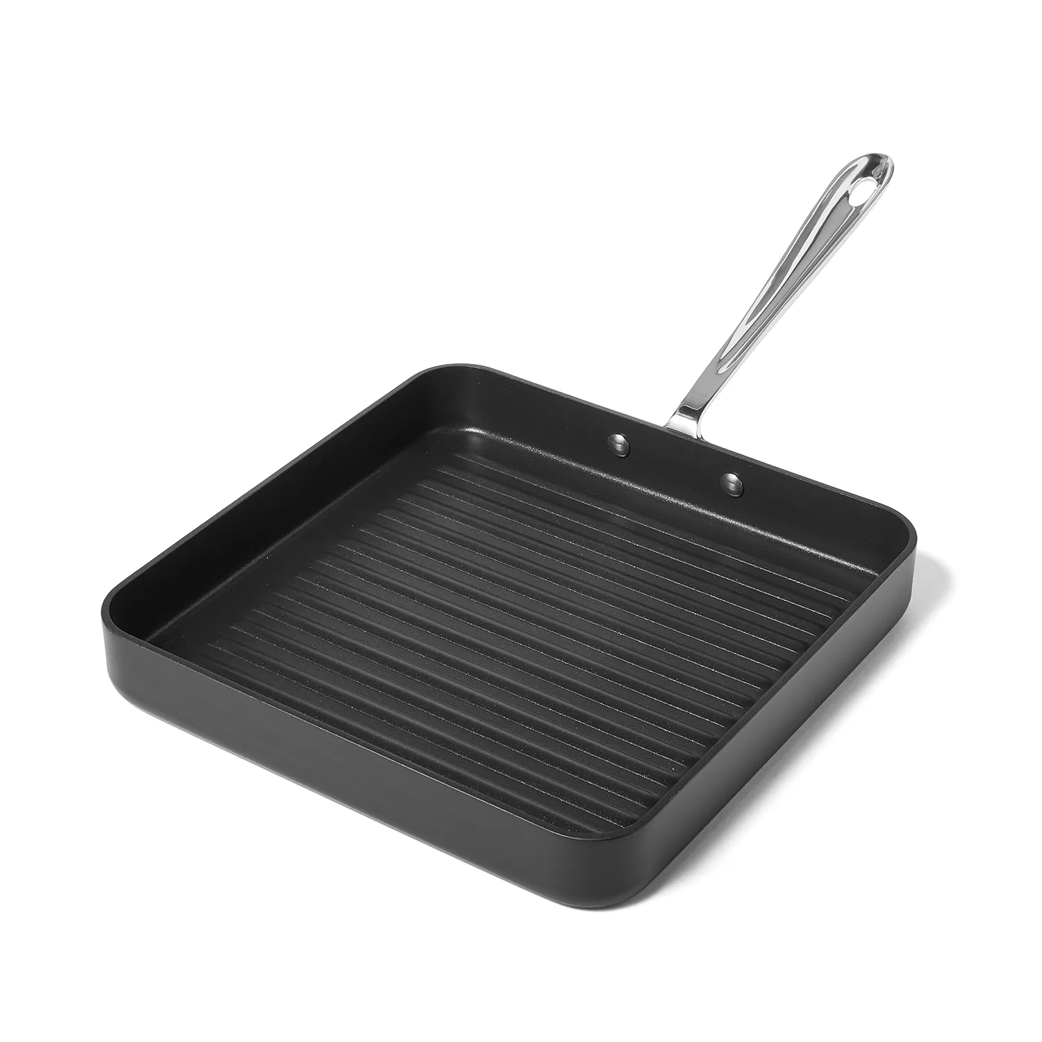 All-Clad HA1 Expert Nonstick Square Grill Pan, 11"