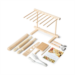 Sur La Table Pasta Starter Set Lots of tools to work with and the pasta recipe it came with tastes great