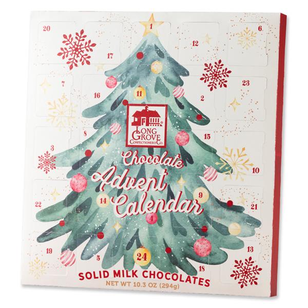 Long Grove Confectionery Chocolate Advent Calendar | Sur La Table