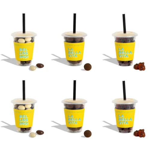 Sugarfina Assorted Mini Coffee Cup, Set of 6