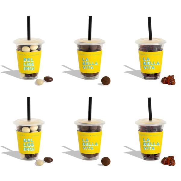 Sugarfina Assorted Mini Coffee Cup, Set of 6 - thumbnail 2