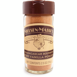 Nielsen-Massey Pure Madagascar Vanilla Powder, 2.5 oz.