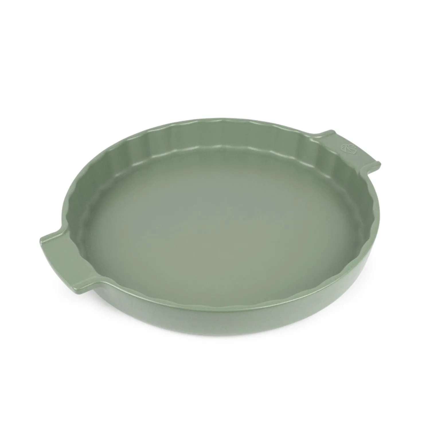 Peugeot Appolia Stoneware Round Tart Dish, 11.5"