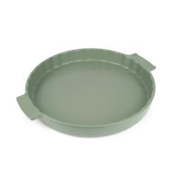 Peugeot Appolia Stoneware Round Tart Dish, 11.5"