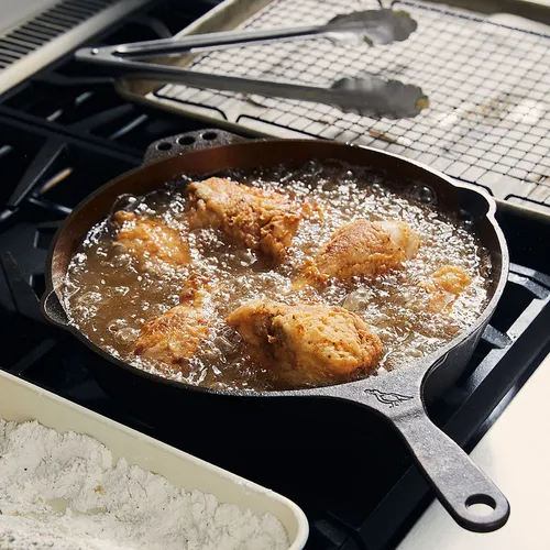 Smithey Polished Cast Iron Skillet