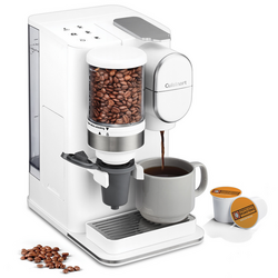 Grind & Brew Single-Serve Coffeemaker