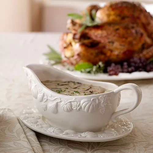 Rich Turkey Pan Gravy