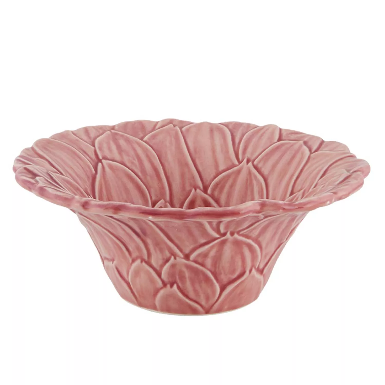 Bordallo Pinheiro Maria Flor Dahlia Bowls, Set of 4