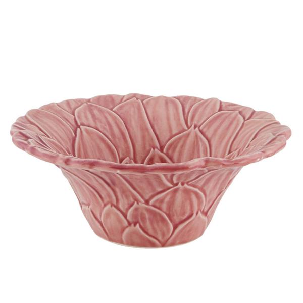 Bordallo Pinheiro Maria Flor Dahlia Bowls, Set of 4