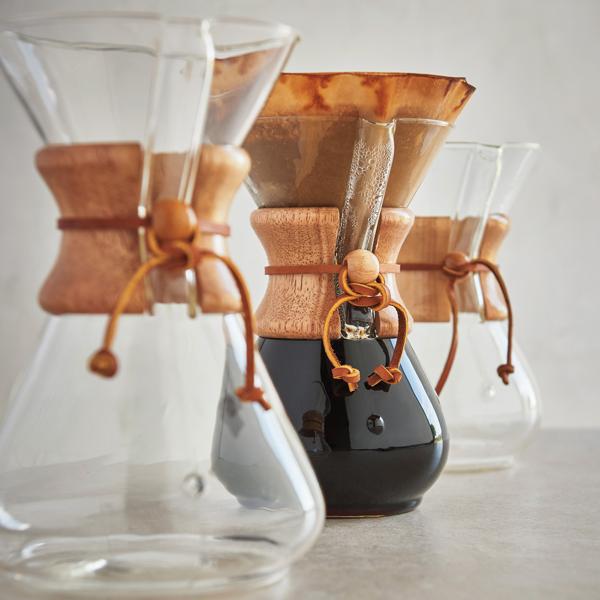Chemex Classic Series Drip Coffee Glass Coffee Makers