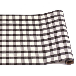 Hester & Cook Painted Check Paper Runner