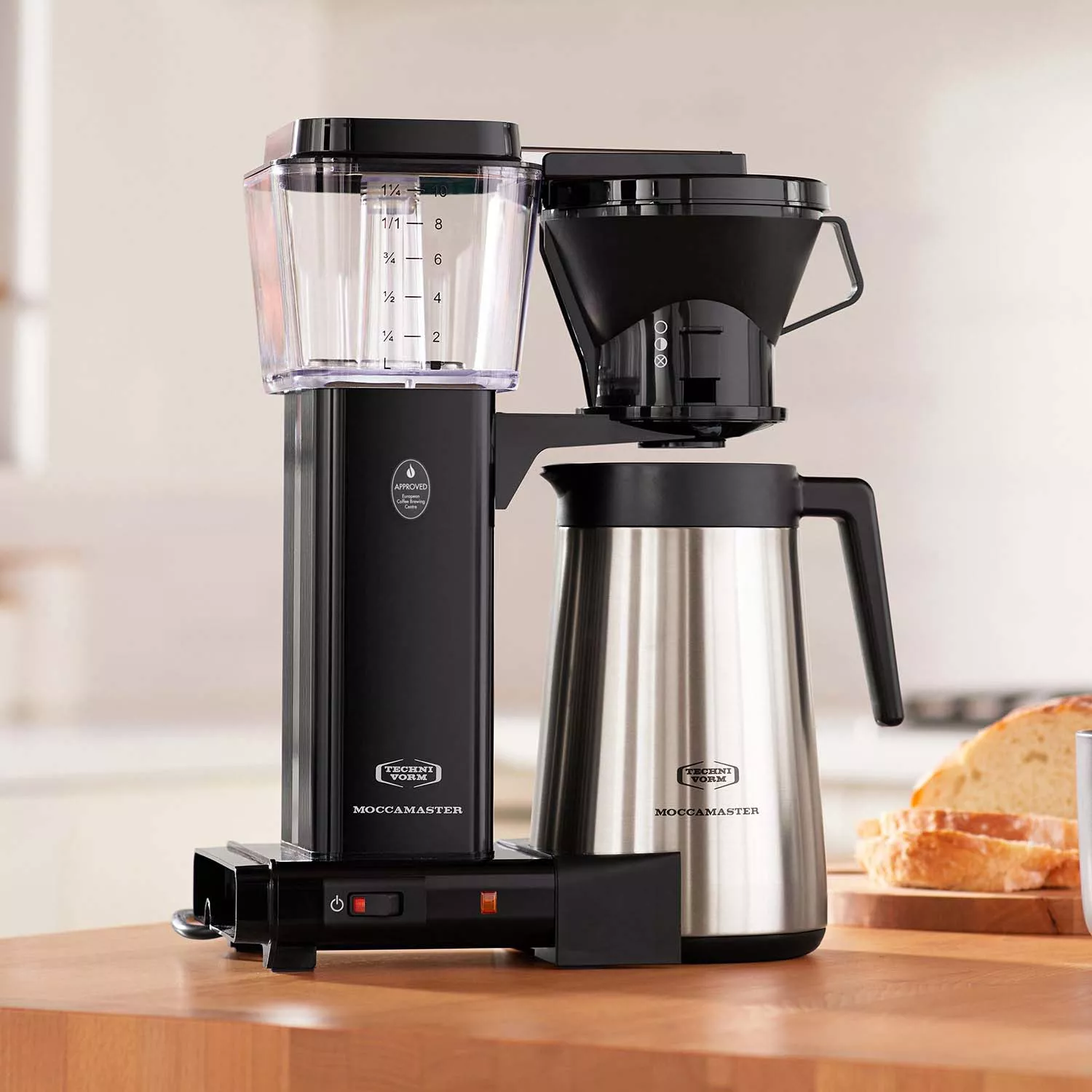 Moccamaster by Technivorm Grand Coffee Maker with Thermal Carafe