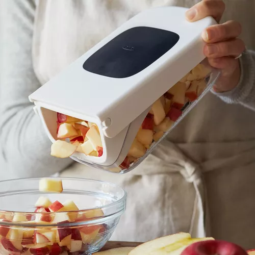 OXO Good Grips Vegetable Chopper with Easy-Pour Opening