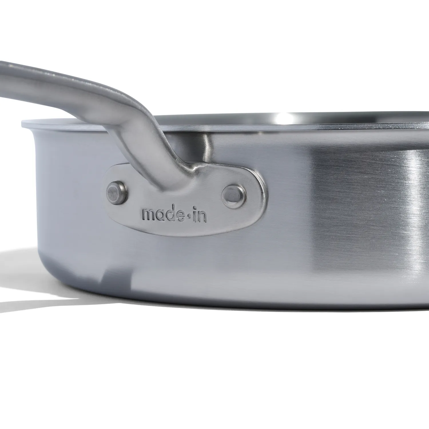 Made In Stainless Clad Saute Pan, 3.5 qt.