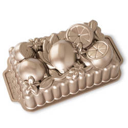 Nordic Ware Citrus Blossom Loaf Pan