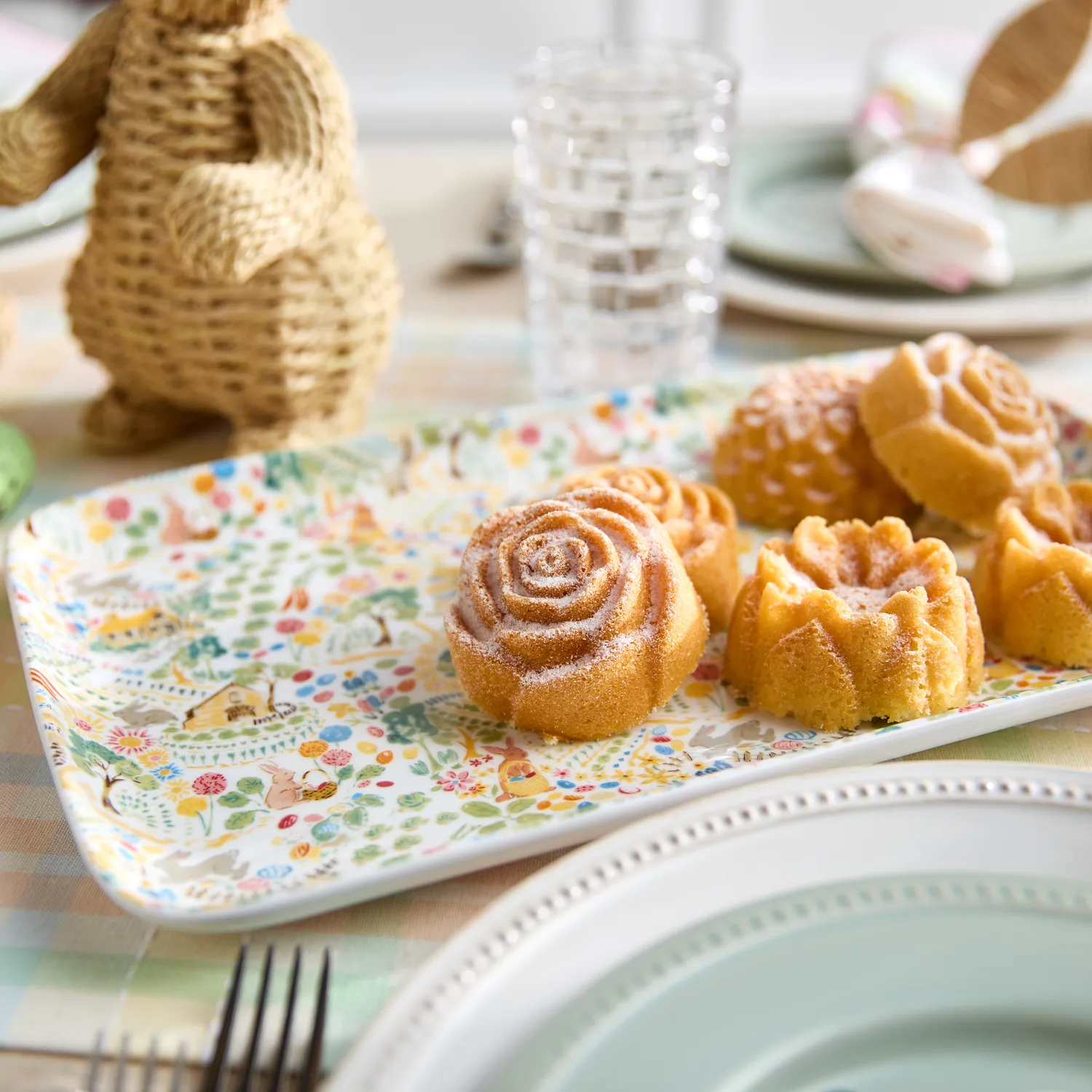 Sur La Table Easter Rectangular Platter