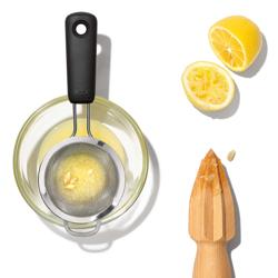 OXO Good Grips Mini Fine Mesh Strainer have had only a few disappointments with an OXO product, but this is most definitely one of their best