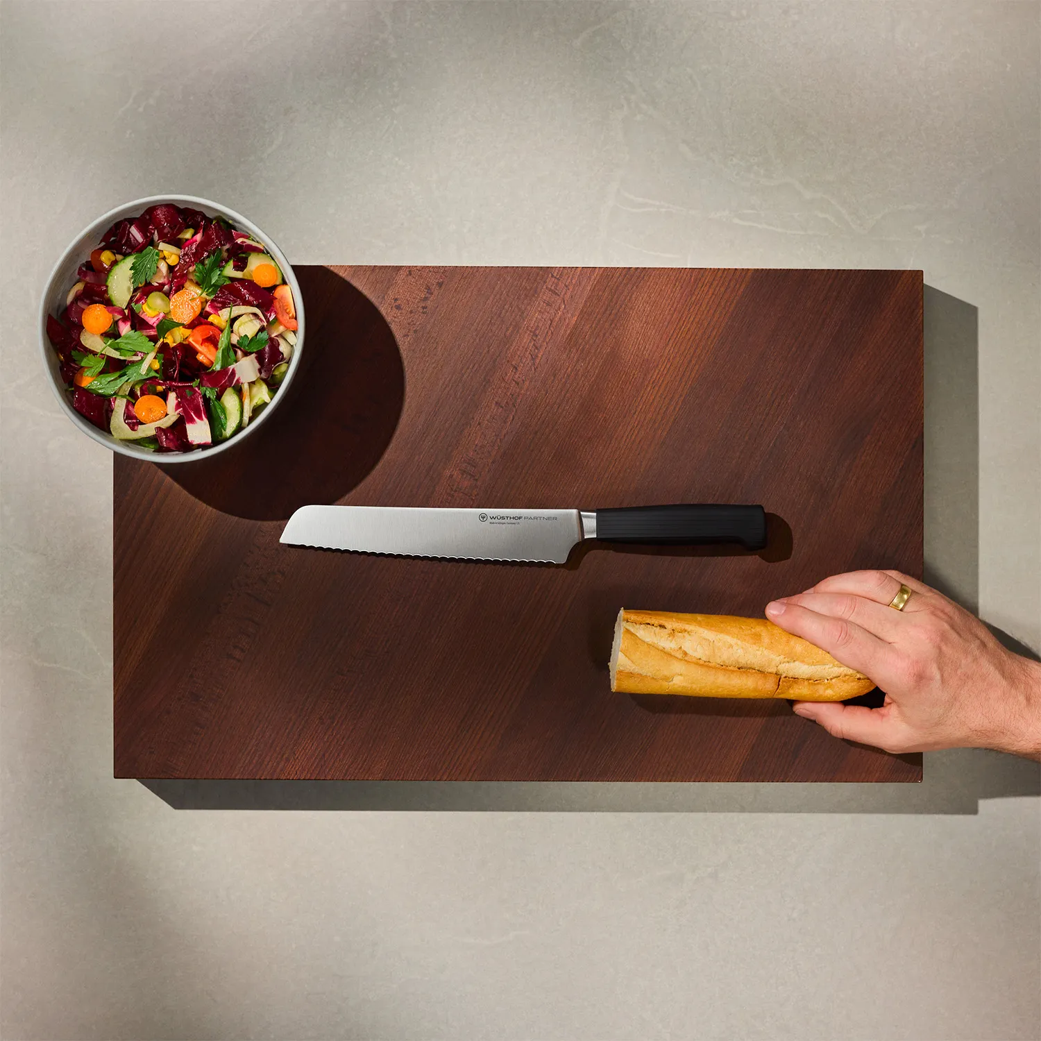 Wusthof Partner 5" Serrated Utility Knife